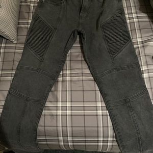 PacSun light black Stacked skinny jeans 32x32